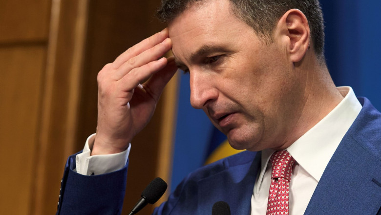 Tanczos Barna subliniază că remunerațiile și pensiile exercită o presiune semnificativă asupra bugetului. Ce relevă statisticile pentru primele patru luni 1 tanczos barna avertizeaza ca plata salariilor si pensiilor pune o presiune majora pe buget ce arata cifrele pe primele 4 luni 6835f627726b0