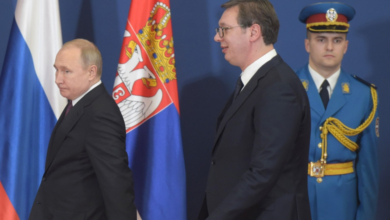 Conflict inedit între Serbia și Rusia: Acuzațiile de spionaj rusesc vizând livrările de armament către Ucraina 1 tensiuni fara precedent intre serbia si rusia spionajul rusesc acuza belgradul ca livreaza arme ucrainei 683873e6df1d7