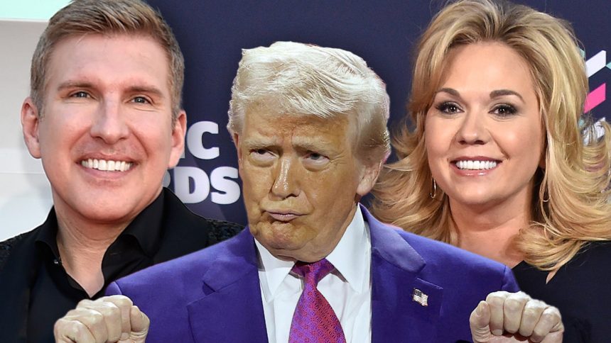 Todd și Julie Chrisley beneficiază de clemența lui Donald Trump 1 todd and julie chrisley pardoned by president trump 68362f943a070