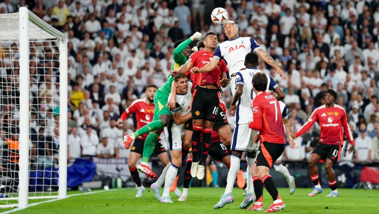 Tottenham triumfă în Europa League, învinsând Manchester United în finală 1 tottenham a castigat trofeul europa league dupa ce a invins manchester united in ultimul act al competitiei 6834d5768e80e