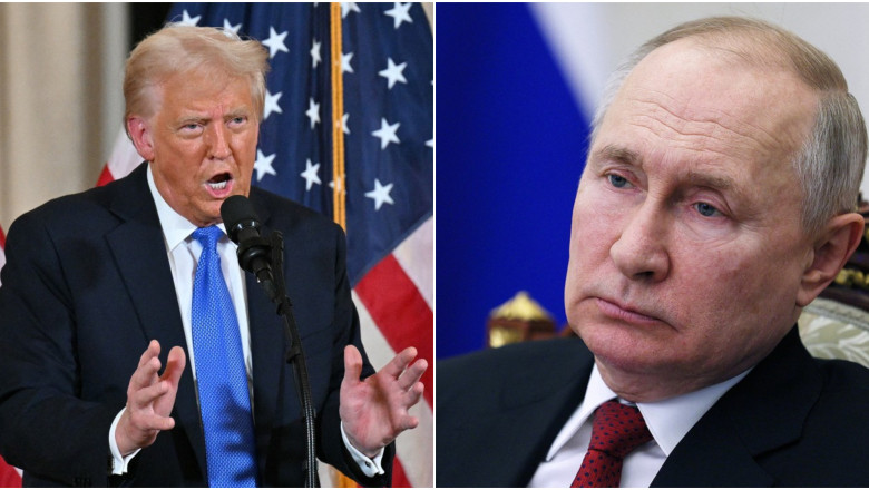 Trump consideră că Putin a pierdut contactul cu realitatea - iar el nu este singur în această opinie. Rămâne de văzut: când își va schimba părerea? 1 trump crede ca putin a innebunit si nu este singurul intrebarea este cand se va razgandi the times 6836b7c2baba3