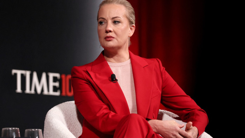 Soția lui Aleksei Navalnîi va inaugura din Franța un canal dedicat „libertății de exprimare” în Rusia 1 vaduva lui aleksei navalnii va lansa din franta o televiziune pentru libertatea de exprimare in rusia 683aba5336a88