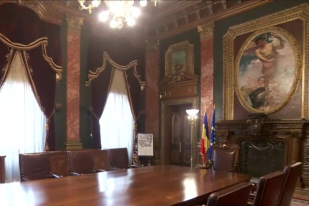 video cladirea bnr din centrul capitalei si a deschis portile publicului oamenii au putut atinge si un lingou de aur de 13 milioane de euro 683acc23ca267