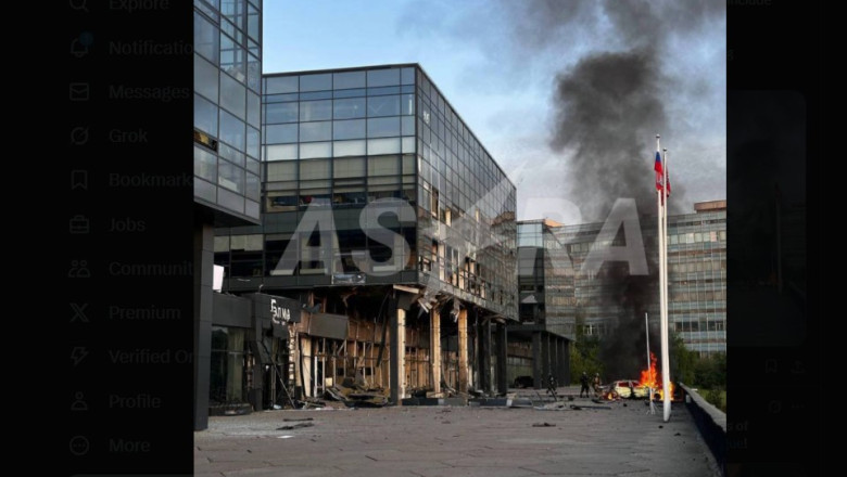 Ucraina a anihilat două unități de producție a dronelor în apropierea Moscovei 1 video ucraina a reusit sa distruga doua fabrici de drone de langa moscova 6836eb5260109