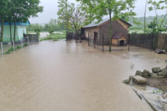 video viiturile fac prapad in tara sute de gospodarii au fost inghitite de ape drama romanilor care si au pierdut casele totul e distrus 68397721e00fe