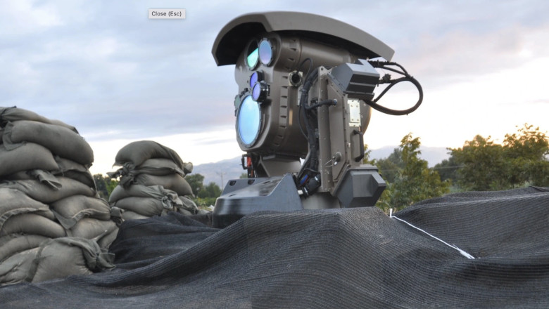 Armata israeliană a prezentat un sistem laser ultra-secret destinat eliminării dronelor Hezbollah 1 videofoto armata israeliana a dezvaluit utilizarea unui sistem laser ultrasecret pentru doborarea a zeci de drone lansate de hezbollah 683806ea94294