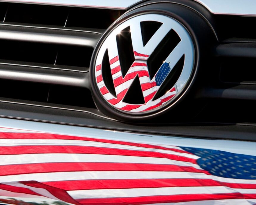 Volkswagen își propune o investiție uriașă în Statele Unite pentru a scăpa de tarifele vamale 1 volkswagen to make massive investment in us in bid to avoid tariffs 6839e10dec591