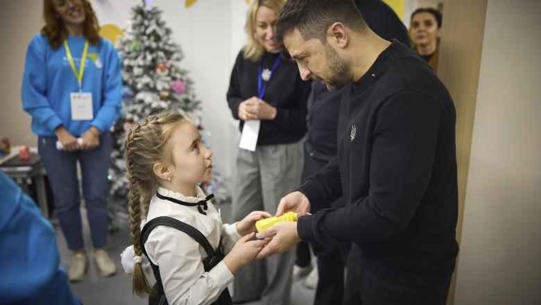 Zelenski proclamă sărbătoarea Zilei Copilului pe 20 noiembrie și introduce medalia „Viitorul Ucrainei” pentru cei mici 1 zelenski a decis ca ucraina sa serbeze ziua copilului la 20 noiembrie si a instituit decoratia viitorul ucrainei dedicata copiilor 683aa2e2eb6cd