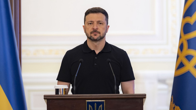 Zelenski ar putea participa la un forum alternativ în locul summitului NATO de la Haga 1 zelenski ar putea fi invitat la un forum paralel in locul summitului nato de la haga new york times 6835fc42206df