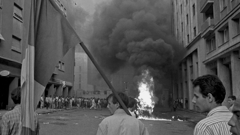 35 de ani de la unul dintre cele mai violente evenimente din istoria romaniei mineriada din 13 15 iunie 1990 684bf318f0d26