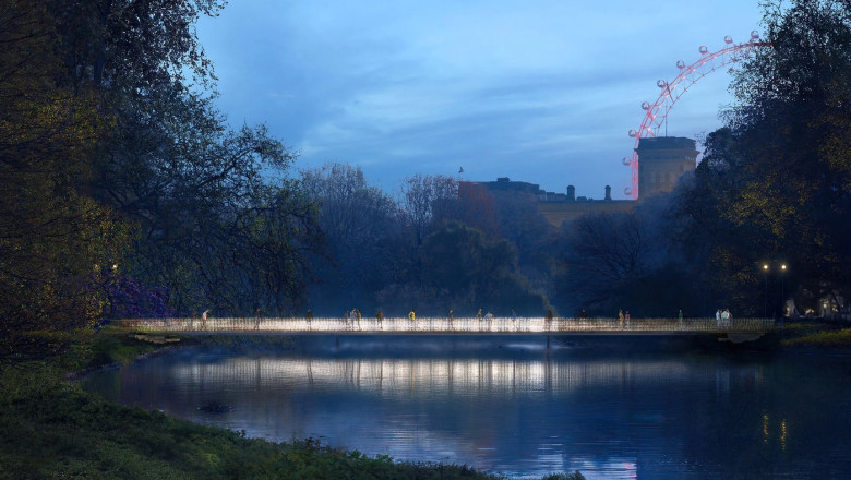 S-a făcut public proiectul monumentului regal dedicat reginei Elisabeta a II-a, un pod transparent inspirat de tiara de la ceremonie. 1 a fost dezvaluit designul pentru monumentul oficial al reginei elisabeta a ii a un pod translucid va evoca tiara purtata la nunta 685fce5f9aef9