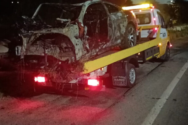 accident mortal in valcea doi tineri au ars de vii dupa ce masina in care se aflau a luat foc 6860fe540b0fa