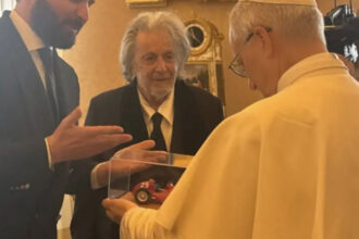 al pacino primul star de la hollywood primit in audienta de papa leon al xiv lea 68505e26c5ff6