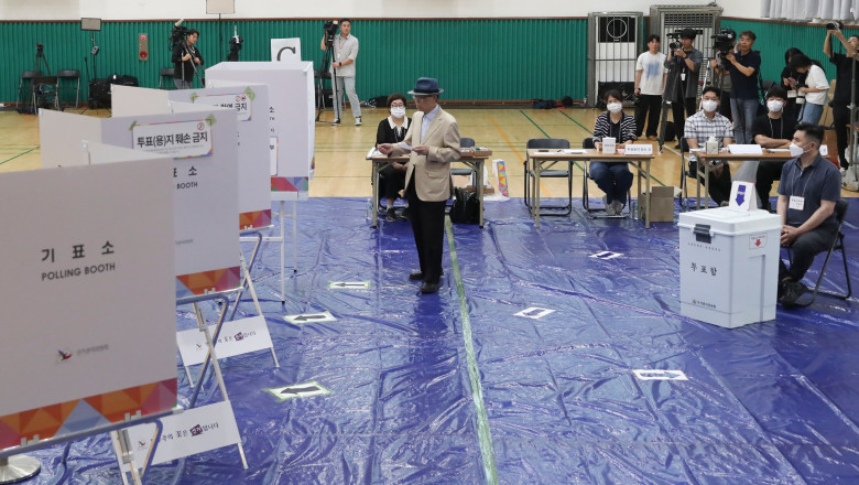 Alegerile prezidențiale din Coreea de Sud: Tensiuni politice de șase luni și favoritul cursei 1 alegeri prezidentiale in coreea de sud dupa sase luni de tensiuni pe scena politica cine este candidatul cotat cu cele mai mari sanse 683e8e037ea4b