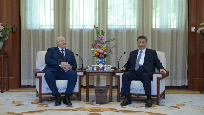 Aleksandr Lukașenko îi transmite lui Xi Jinping îngrijorarea privind presiunea fără precedent din partea Occidentului asupra Chinei și Belarusului 1 aleksandr lukasenko i s a plans lui xi jinping de faptul ca occidentul exercita o presiune fara precedent asupra chinei si belarusului 684009b15e142
