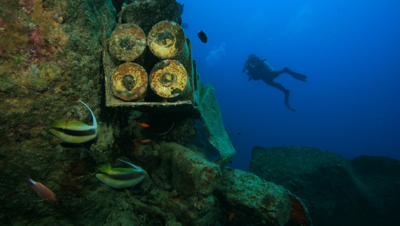 Pericol ecologic: 1,6 milioane de tone de muniție și arme chimice corodează în Marea Baltică. Crustaceele și peștii conțin toxine alarmante 1 alerta ecologica 16 milioane de tone de munitie si arme chimice ruginesc in marea baltica s au gasit toxine in crustacee si pesti 6853257ab8eb4