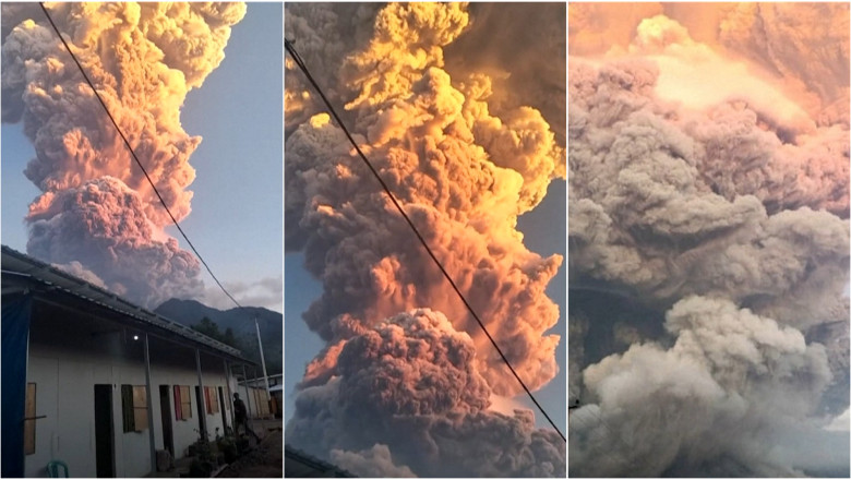 Indonezia în stare de alertă după erupția unui vulcan, zborurile către Bali afectate de un nor de cenușă de 11 km. Avertisment emis de MAE 1 alerta in indonezia dupa eruptia unui vulcan un nor de cenusa de 11 km a blocat zborurile spre bali avertismentul mae 6852a5fbb47cb