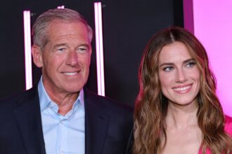 allison williams is joined on rare red carpet with disgraced anchor father brian 685c247bc1c90