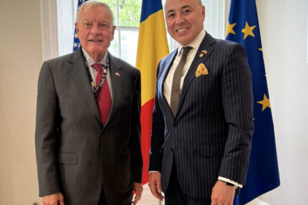 ambasadorul romaniei in sua a discutat despre apararea pe flancul estic cu emisarul special al presedintelui trump pentru ucraina 6846ed5ae0428