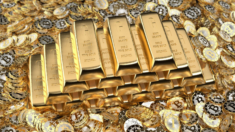 Confruntarea supremă: Aurul și Bitcoin, duelul financiar al decadelor, atingând culmile istorice 1 analiza aur vs bitcoin cea mai mare batalie financiara a deceniului ambele au ajuns la maxime istorice 6840a7e803aa6
