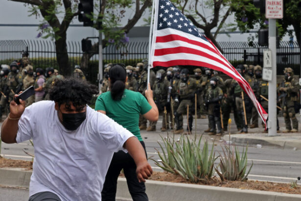 analiza efectele protestelor fata de deportarile initiate de donald trump asupra vietii politice din sua cine si ce ar putea castiga 684ba6c3434fc