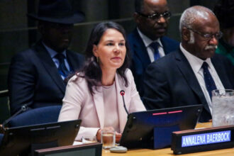 annalena baerbock aleasa presedinta a adunarii generale a onu vot secret cerut de rusia 683de41525acd