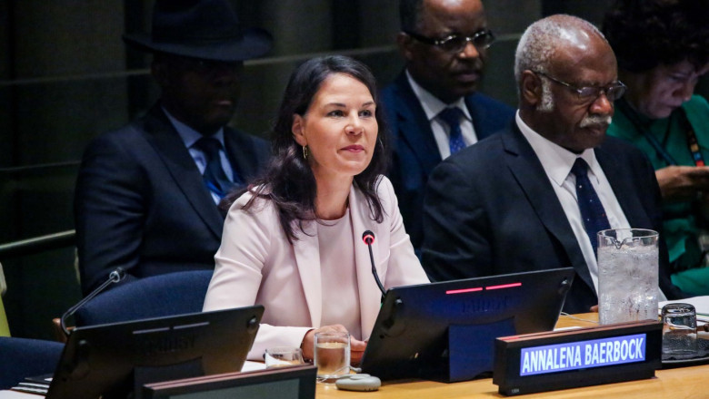 Annalena Baerbock devine președinta Adunării Generale a ONU, în timp ce Rusia solicită vot secret 1 annalena baerbock aleasa presedinta a adunarii generale a onu vot secret cerut de rusia 683de41525acd