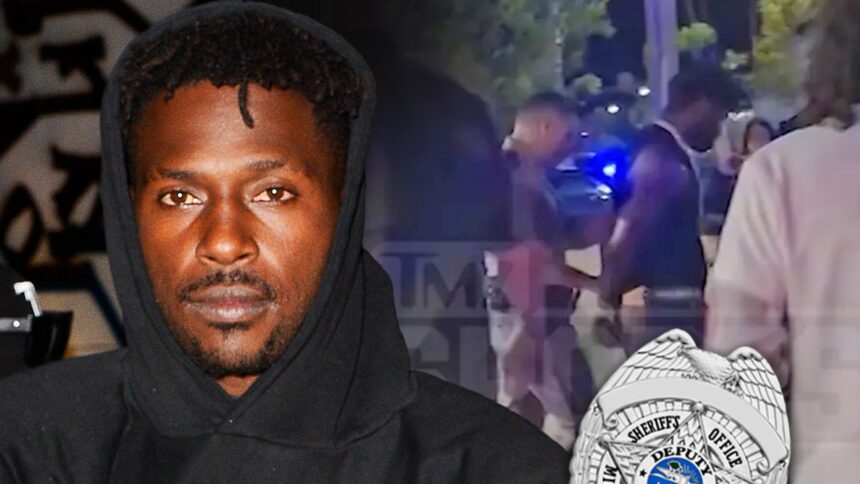 Antonio Brown, căutat pentru tentativă de omor la un eveniment de box din Miami 1 antonio brown wanted for attempted murder at miami boxing event 684c182341b68