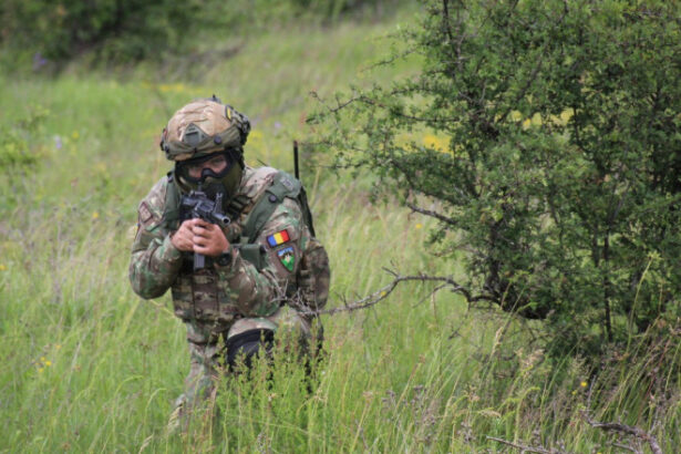 aproximativ 5 000 de militari din patru tari participa la un exercitiu multinational care se desfasoara in mai multe poligoane din tara 6846c95d98337