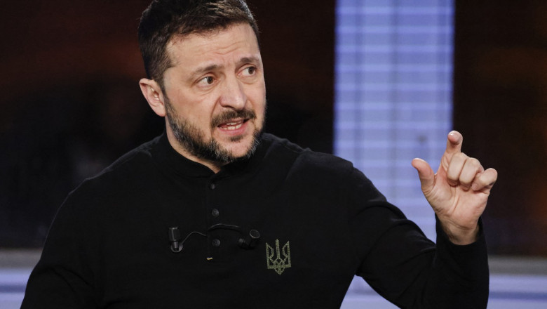 armele ucrainene reprezinta peste 40 din arsenalul utilizat in apararea impotriva rusiei afirma volodimir zelenski 685fa7c698b44