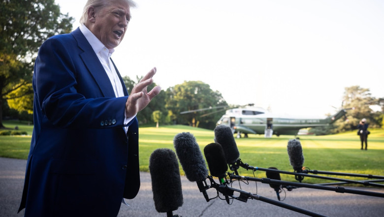 Trump contestă Articolul 5 al NATO: „Există multiple interpretări. Sunteți conștienți de asta, nu-i așa?” 1 articolul 5 al nato pus sub semnul intrebarii de trump sunt multe definitii stiti asta nu 685ab4d4b8bc3