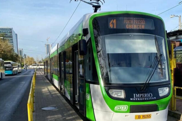 avarie la reteaua electrica in bucuresti tramvaie si troleibuze blocate pe mai multe linii 6841478309ebe
