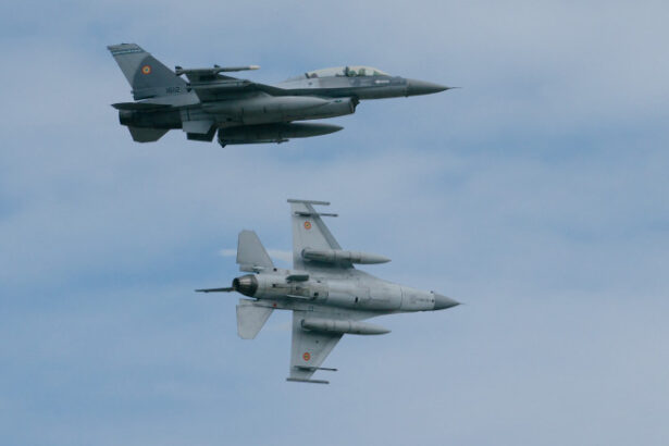 avioane poloneze si aliate s au activat pentru a apararea spatiului aerian al poloniei in urma unui atac rusesc in ucraina 684668ea9b82a