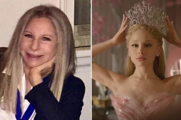 barbra streisand goes viral for thinly veiled dig at wicked and ariana grande 685b59c06ca70
