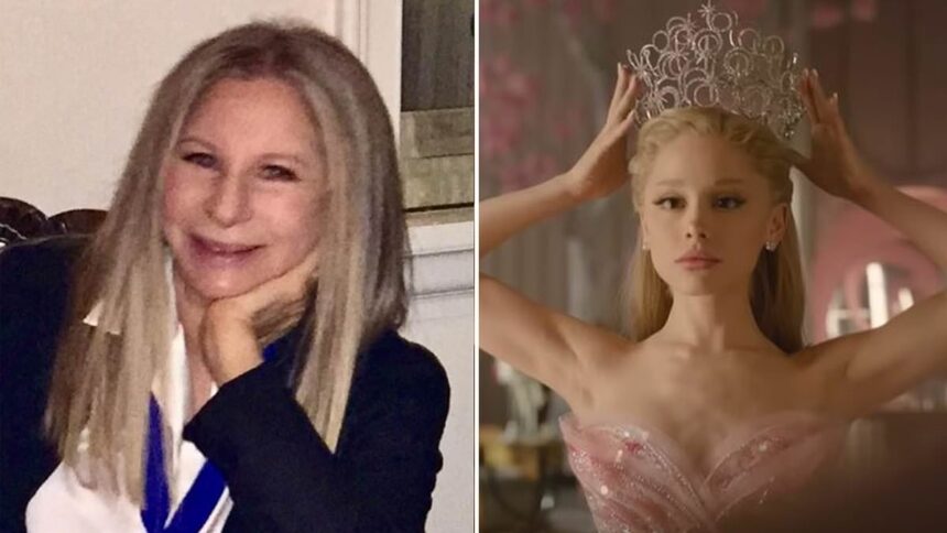Barbra Streisand devine virală cu o aluzie subtilă la Wicked și Ariana Grande. 1 barbra streisand goes viral for thinly veiled dig at wicked and ariana grande 685b59c06ca70