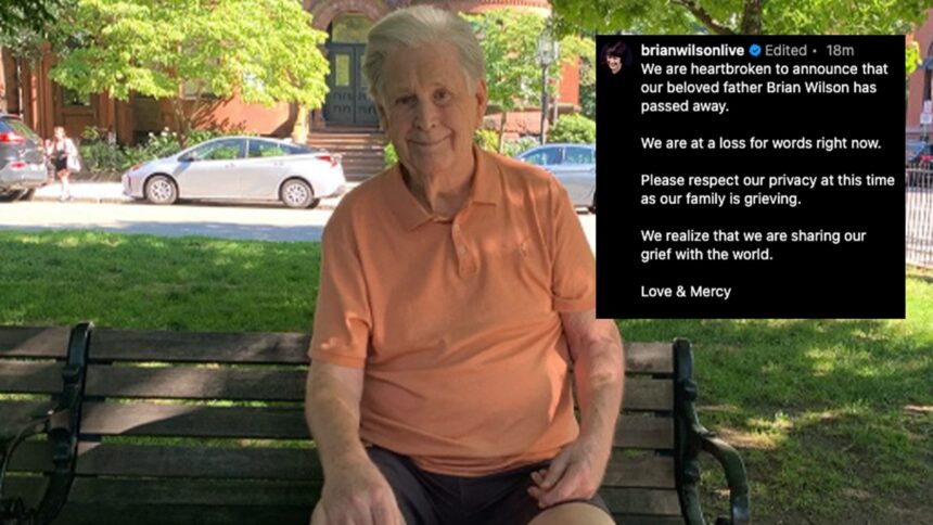 Brian Wilson, legenda Beach Boys, a trecut în neființă la 82 de ani 1 beach boys star brian wilson dead at 82 6849bb685a1d7