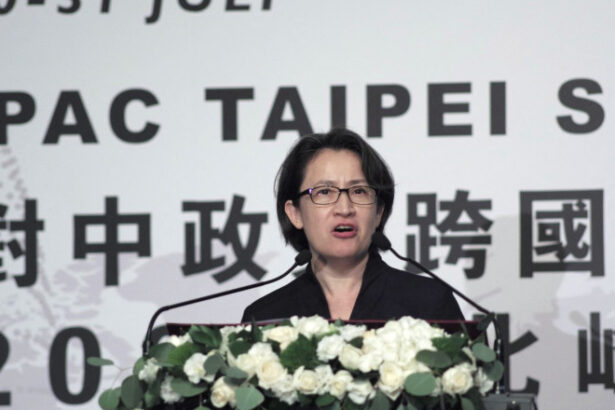 beijingul ar fi planuit o coliziune cu masina vicepresedintei taiwanului in timpul unei vizite la praga the guardian 68603ac969338