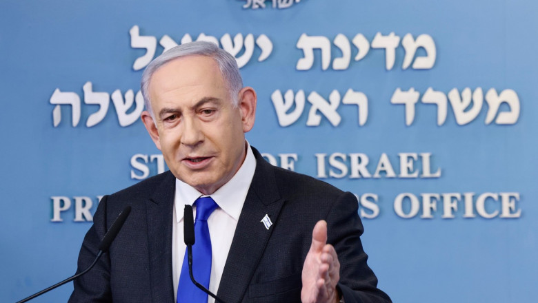 Benjamin Netanyahu dezvăluie noi șanse pentru salvarea ostaticilor din Fâșia Gaza. 1 benjamin netanyahu anunta ca au aparut noi oportunitati pentru eliberarea ostaticilor din fasia gaza 686226a2aa17e