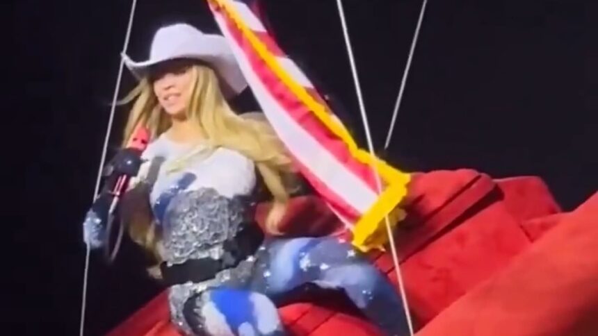 beyonces team breaks silence after harrowing mid air car stunt leaves her screaming stop onstage 68619b89e4e44