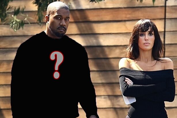 bianca censori gets upstaged by kanye west as he shows off bold look while she covers up 685b2483a17b1