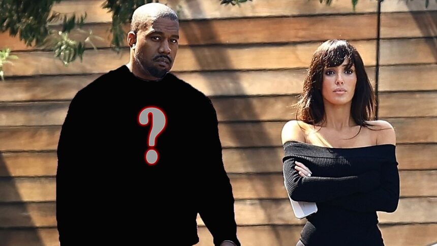 bianca censori gets upstaged by kanye west as he shows off bold look while she covers up 685b2483a17b1