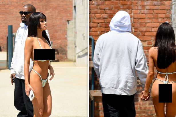 bianca censori wears edible lingerie while out with kanye west 68583012316e0