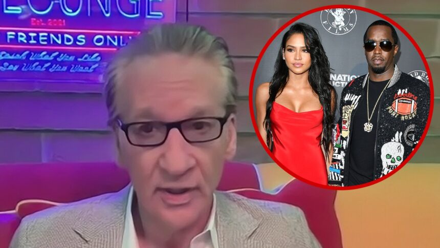 Bill Maher susține perspectiva sa asupra suferinței lui Cassie în fața abuzului lui Diddy pentru a obține celebritatea 1 bill maher defends take on cassie enduring diddys abuse in exchange for fame 684493cd98241
