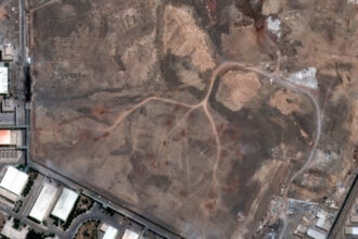 bombardamentele israeliene au atins inclusiv partea subterana a uzinei nucleare de la natanz din iran 6851833fce528