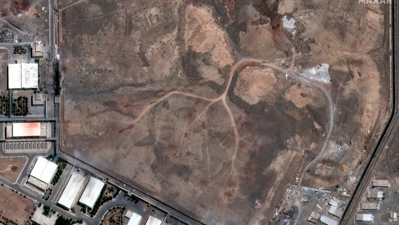 Atacurile aeriene israeliene au vizat și sectorul subteran al centralei nucleare de la Natanz, în Iran 1 bombardamentele israeliene au atins inclusiv partea subterana a uzinei nucleare de la natanz din iran 6851833fce528