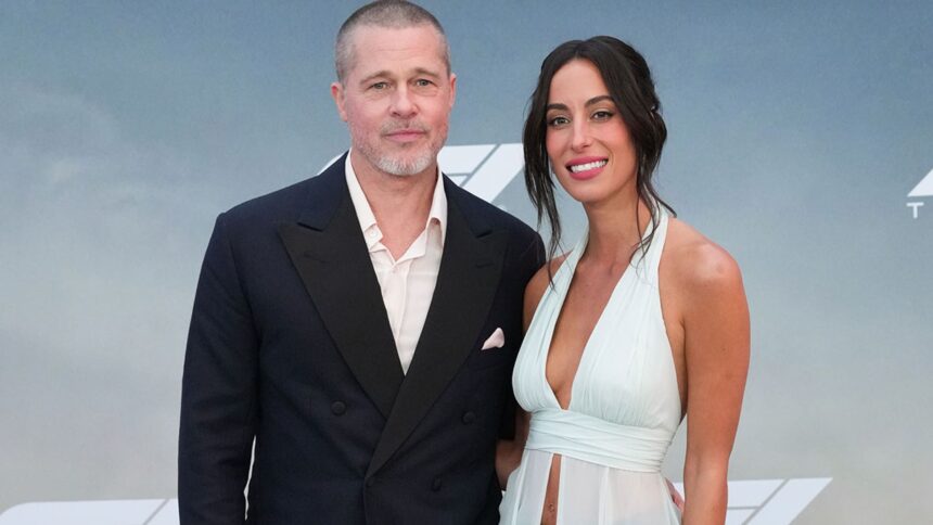 Brad Pitt și Ines de Ramon strălucesc la premiera filmului 'F1' 1 brad pitt and ines de ramon look stunning at f1 movie premiere 6850c5a46b426