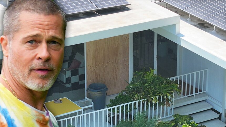 Locuința lui Brad Pitt din Los Angeles, victima unui jaf, afirmă poliția. 1 brad pitts los angeles house burglarized cops say 685ddab4969a7