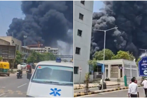 breaking news un avion cu peste 200 de persoane la bord s a prabusit intr o zona rezidentiala in india destinatia zborului era marea britanie 684aa043de3d3