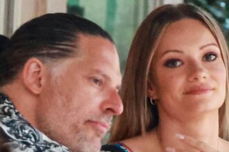 breaking newsjoe manganiello and caitlin oconnor appear to be engaged as she shows off sparkling diamond in sicily 685ecbe96eaa3