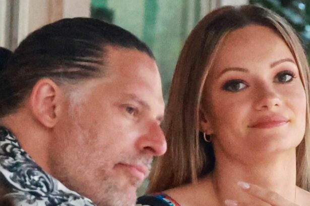 breaking newsjoe manganiello and caitlin oconnor appear to be engaged as she shows off sparkling diamond in sicily 685ecbe96eaa3